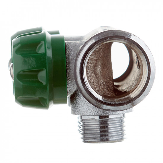 Коллектор Stout (SMB-6850-341204) 3/4 ВР(г) х 4 выхода 1/2 НР(ш) х 3/4 НР(ш) регулирующий