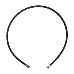 Шланг для газа резиновый 1/2 ВР(г) х 1/2 НР(ш) 150 см черный