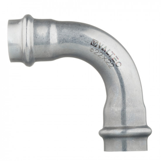 Угол VALTEC (VTi.951.I.002222) 90° 22 мм ВВ нержавеющая сталь