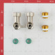 Узел нижнего подключения угловой Simplex ET2/50 (F10086) 3/4 ВР(г) x 3/4 НР(ш) ЕК для радиатора компенсатор высоты