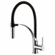Смеситель для кухни с гибким изливом LEMARK Soul, хром LM6007C