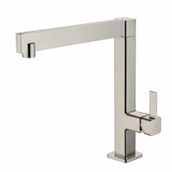 Смеситель однорычажный для кухонной мойки KAISER Vico 30044-5 ?35 Silver