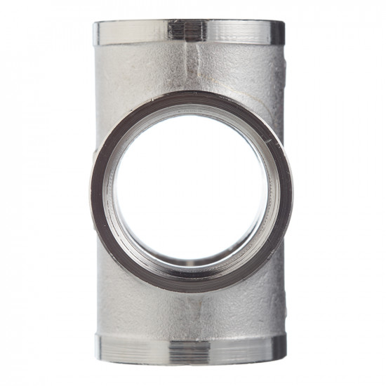 Крестовина Valtec (VTr.760.N.0006) 1 ВР(г) х 1 ВР(г) х 1 ВР(г) х 1 ВР(г) латунная
