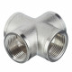 Крестовина Valtec (VTr.760.N.0006) 1 ВР(г) х 1 ВР(г) х 1 ВР(г) х 1 ВР(г) латунная