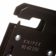 Клещи для монтажа металлических профилей Knipex (KN-9042250) 250 мм