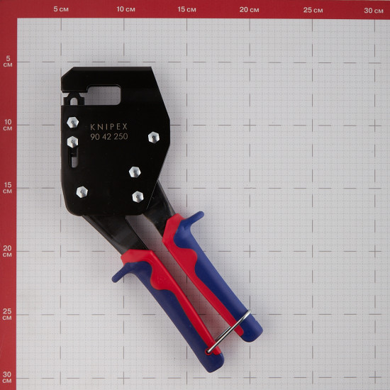 Клещи для монтажа металлических профилей Knipex (KN-9042250) 250 мм