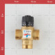 Клапан (вентиль) термостатический Stout (SVM-0120-164325) подмешивающий 1 НР(ш) для систем отопления и ГВС 20-43 °С KVs 1,6