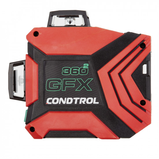 Нивелир лазерный Condtrol GFX360-2 (1-2-229) с магнитным креплением