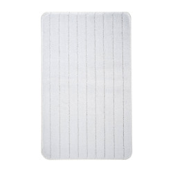 Коврик для ванной белый 50х80 см Fora Wave White (WAV50-80W)