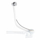 Сифон для ванны VIRPLAST by WIRQUIN 30982476 п/автомат 1 1/2"х40 регулируемый c выпуском D 50 мм соединением 40 мм