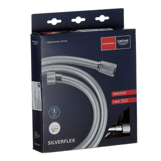 Шланг для душа GROHE Silverflex 1250 мм пластик