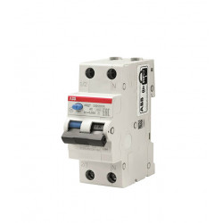 Автомат дифференциальный ABB DSH201R (2CSR245072R1204) 20А 30 мА 1P+N тип AC 4,5 кА