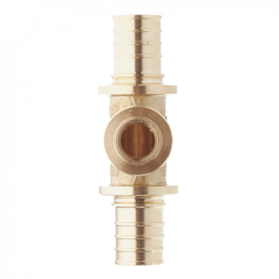 Тройник Stout (SFA-0014-252025) 25 х 20 х 25 мм латунный