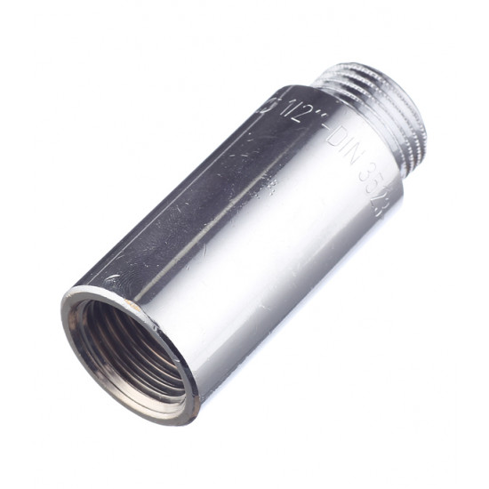 Удлинитель Stout (SFT-0002-001250) 50 мм х 1/2 ВР(г) х 1/2 НР(ш) латунный