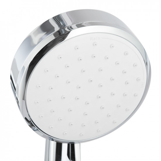 Душевая система GROHE Tempesta Cosmopolitan c верхним душем D210 мм F1 и ручной лейкой D100 мм F2 со смесителем