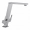 Смеситель  для кухонной мойки с двумя рукоятками KAISER Vico 30144-5 Silver