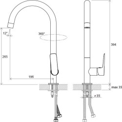 Смеситель для раковины Ravak Classic CL 016.00 X070085