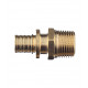 Соединитель прямой Stout (SFA-0001-001612) 16 мм х 1/2 НР(ш) латунный
