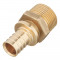 Соединитель прямой Stout (SFA-0001-002510) 25 мм х 1 НР(ш) латунный