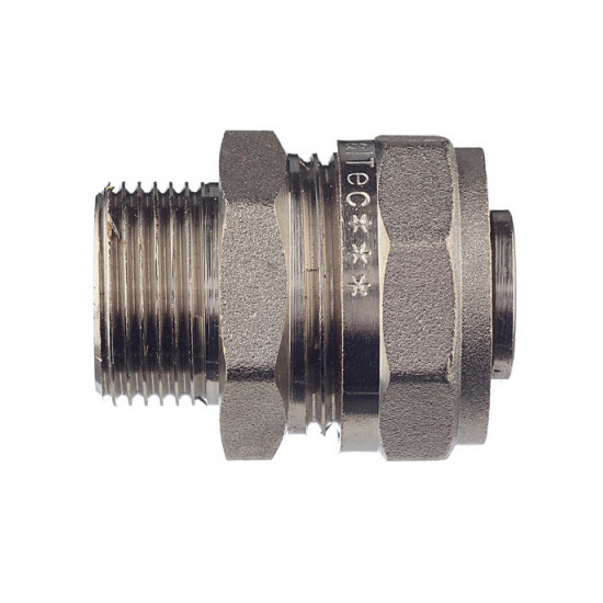 Соединитель прямой VALTEC (VTm.301.N.002605) 26 обж(ц) х 3/4 НР(ш)