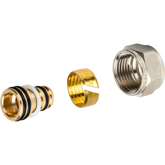 Евроконус Stout (SFC-0022-001620) 16 мм х 2,0 мм х 1/2 ЕК для труб PEX-AL-PEX