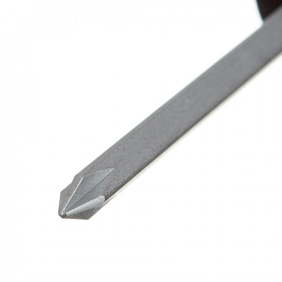 Отвертка крестовая PH1 75 мм ударная Jonnesway Anti-slip grip (D70P175)