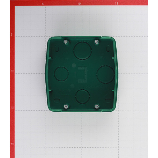 Коробка монтажная для силовых розеток Schneider Electric Blanca скрытая установка IP40