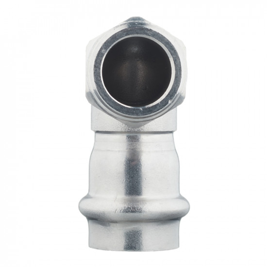 Угол VALTEC (VTi.953.I.002205) 90° 22 мм х 3/4 НР нержавеющая сталь