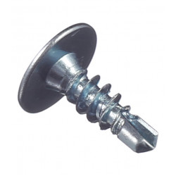 Саморезы клопы 13x4,2 мм с буром (1000 шт.)