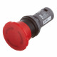 Кнопка ABB CE4T-10R-02 (1SFA619550R1051) 300 В 2НЗ красная с фиксацией