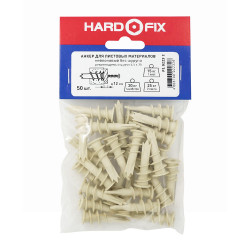 Дюбель для листовых материалов Hard-Fix PBA 14x39 мм нейлон (50 шт.)
