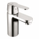 Смеситель для раковины с коротким изливом Grohe Get 23586000 однорычажный с донным клапаном хром
