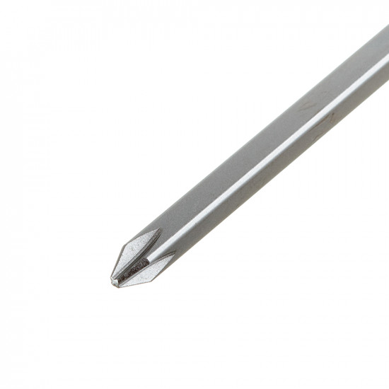 Отвертка крестовая PH2 100 мм ударная Jonnesway Anti-slip grip (D70P2100)