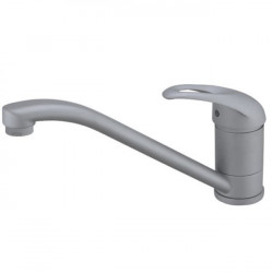 Смеситель для кухни KAISER Magistro ф40 Grey Metallic