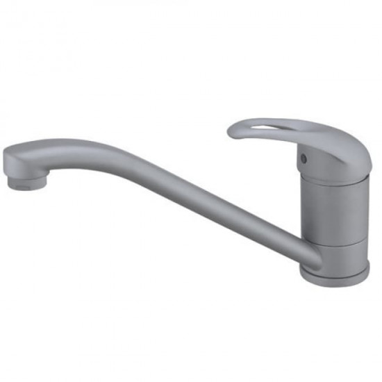 Смеситель для кухни KAISER Magistro ф40 Grey Metallic