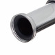 Сифон для раковины VIEGA 100674 1 1/4"x32  латунь с накладкой D 50 мм отводящий патрубок L 200 мм