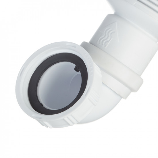 Сифон для раковины WIRQUIN SENZO PUSH-FIT 30719168 1 1/4"х32 мм без выпуска сухой затвор