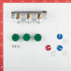 Коллектор Stout (SMB-6850-011203) 1 ВР(г) х 3 выхода 1/2 НР(ш) х 1 НР(ш) регулирующий