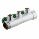 Коллектор Stout (SMB-6850-011203) 1 ВР(г) х 3 выхода 1/2 НР(ш) х 1 НР(ш) регулирующий