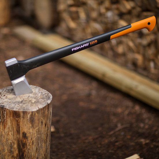 Колун Fiskars X25-XL (1015643) композитная рукоятка 720 мм 2,4 кг