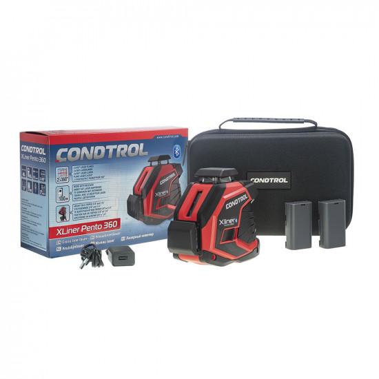 Нивелир лазерный Condtrol XLiner Pento 360 (1-2-303)