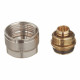 Евроконус Stout (SFC-0020-001620) 16 мм х 2,0 мм х 3/4 ВР(г) для труб из сшитого полиэтилена латунный