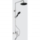 Душевая система KAISER SX-2060-2 лейка Black