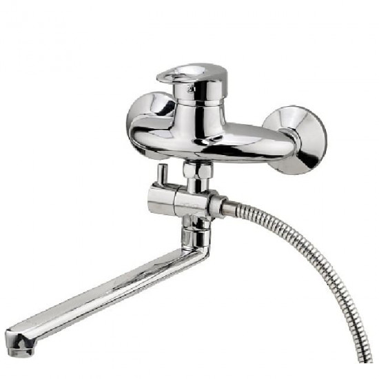 Смеситель для ванны KorDi KD 4611L-C32