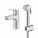 Смеситель для раковины Grohe Start 23123003 с гигиеническим душем хром