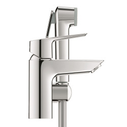 Смеситель для раковины Grohe Start 23123003 с гигиеническим душем хром