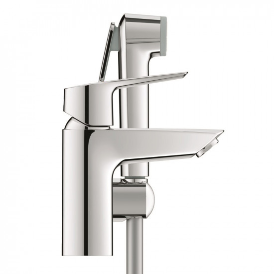 Смеситель для раковины Grohe Start 23123003 с гигиеническим душем хром