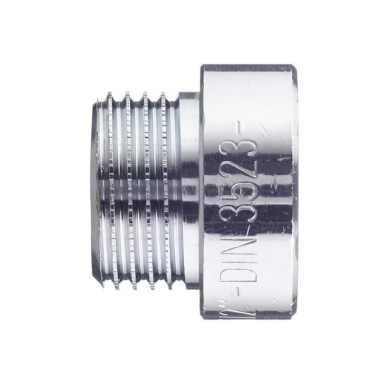 Удлинитель Stout (SFT-0002-001210) 10 мм х 1/2 ВР(г) х 1/2 НР(ш) латунный