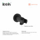 Подключение для душевого шланга IDDIS 003BL01i62 с держателем для лейки черный