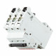 Автоматический выключатель ABB S203 (2CDS253001R0804) 3P 80А тип C 6 кА 220 В на DIN-рейку